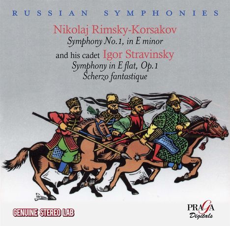 Nikolai Rimsky-Korssakoff (1844-1908): Symphonie Nr.1, CD