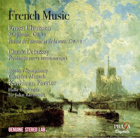 Ernest Chausson (1855-1899): Symphonie op.20, CD