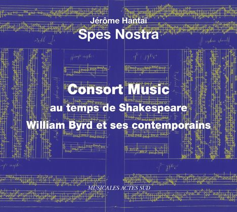 Consort Music au temps de Shakespeare, CD