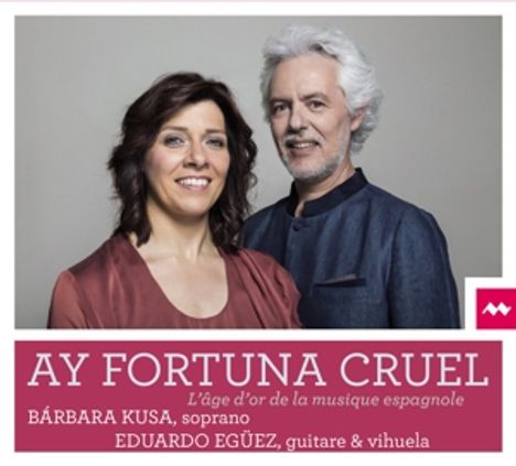 Barbara Kusa - Ay Fortuna Cruel, CD