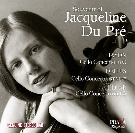 Tribute to Jacqueline du Pre, CD