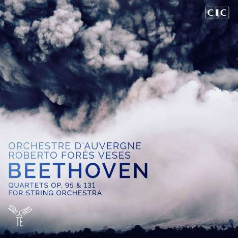 Ludwig van Beethoven (1770-1827): Streichquartette Nr.11 &amp; 14 für Streichorchester, CD