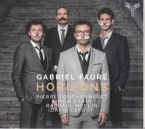 Gabriel Faure (1845-1924): Kammermusik - "Horizons I", 2 CDs