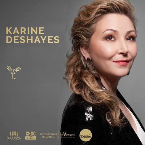 Karine Deshayes sind Arien, 2 CDs