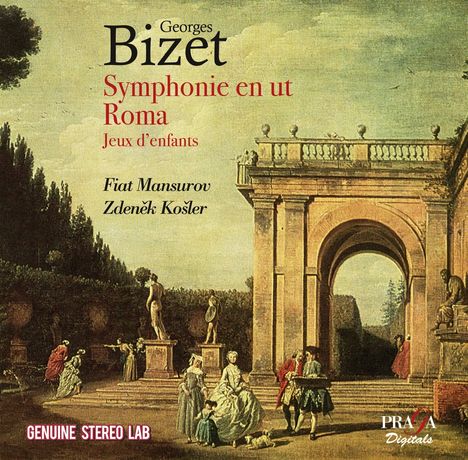 Georges Bizet (1838-1875): Symphonie C-dur, CD