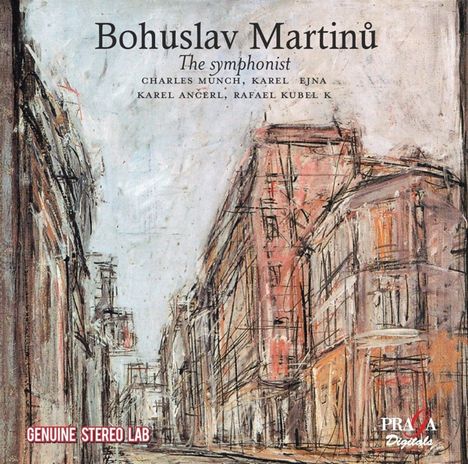 Bohuslav Martinu (1890-1959): Symphonie Nr.4, 2 CDs
