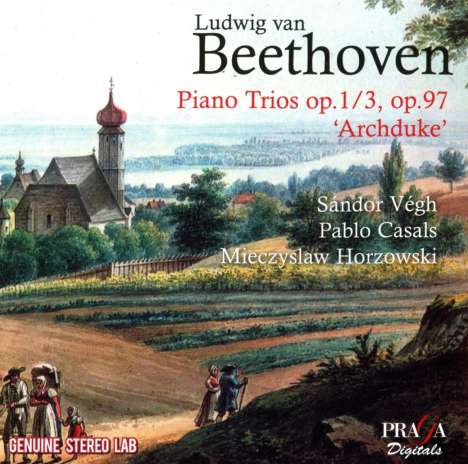 Ludwig van Beethoven (1770-1827): Klaviertrios Nr.3 &amp; 7, CD