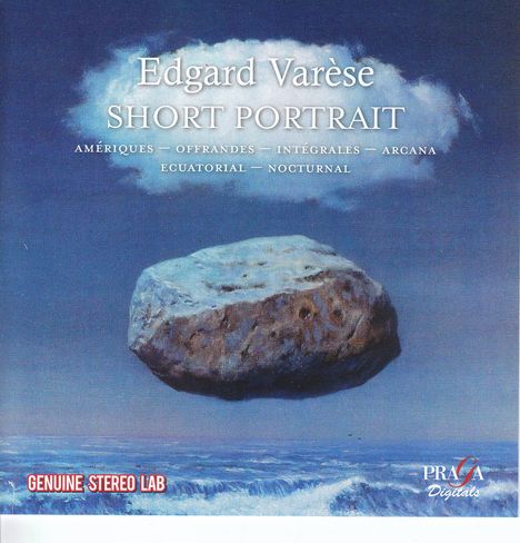 Edgar Varese (1885-1965): Short Portrait, CD