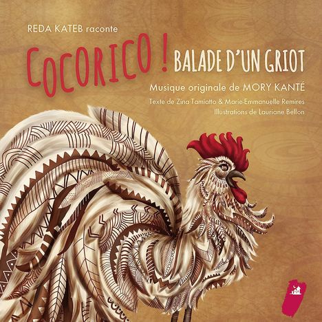 Mory Kante: Cocorico! Balade D'Un Griot, CD