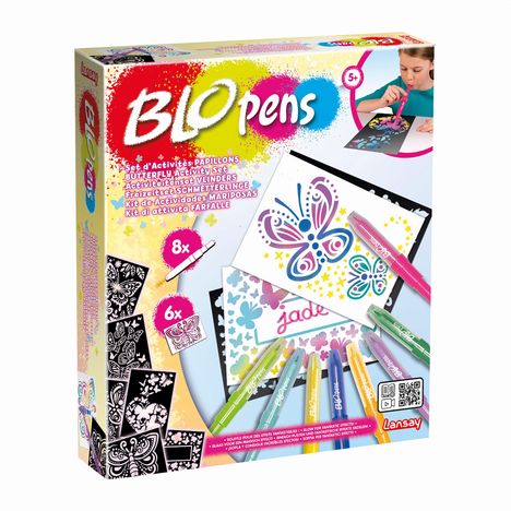 Blopens - Sprühstifteset Schmetterlinge, Diverse