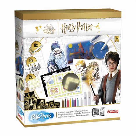 Blopens - Sprühstifteset Harry Potter, Diverse