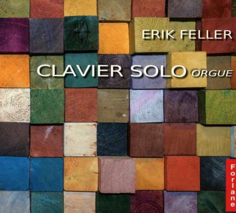 Erik Feller - Clavier solo, CD