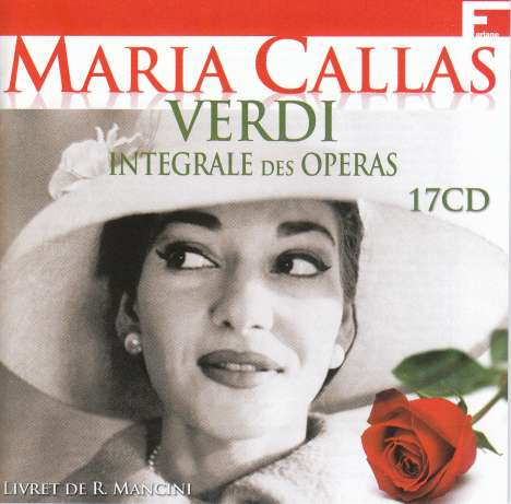 Maria Callas - Verdi, 17 CDs