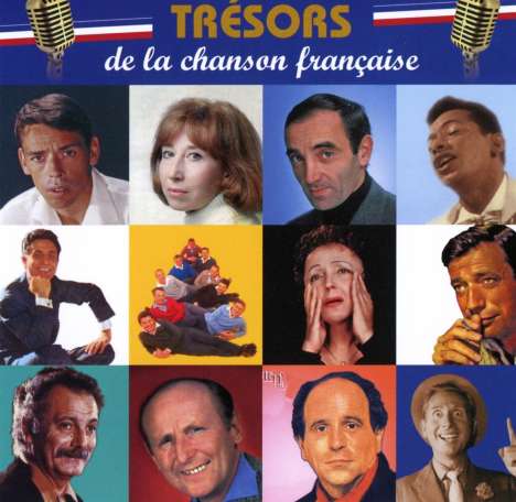 Schätze des französischen Chanson, CD