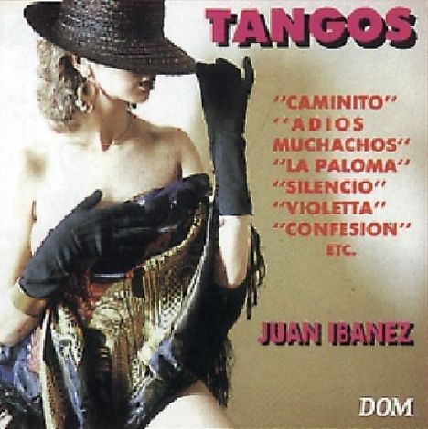 Juan Ibanez: Tangos, CD