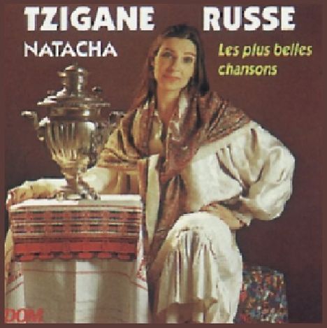 Natacha: Tzigane russe, CD