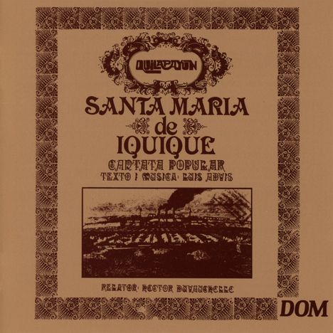 Quilapayún: Santa Maria De Iquique, CD