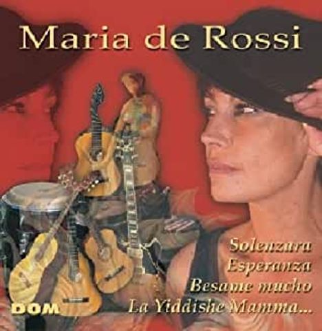 Maria De Rossi: Maria De Rossi, CD