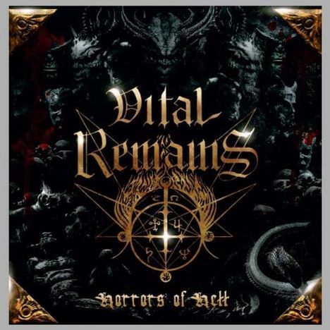 Vital Remains: Horrors Of Hell, CD
