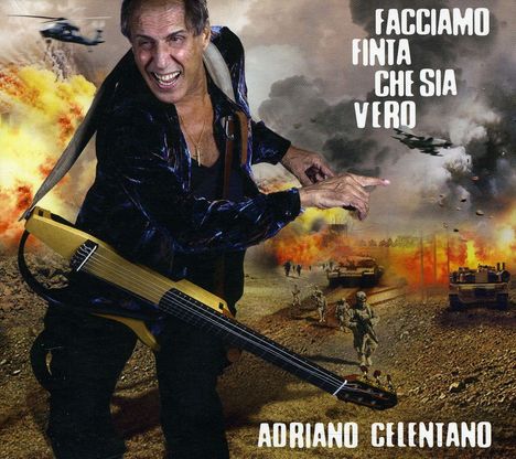 Adriano Celentano: Facciamo Finta Che Sia Vero, CD