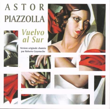 Astor Piazzolla (1921-1992): Vuelvo al sur, CD