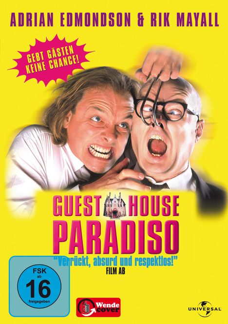 Guesthouse Paradiso, DVD