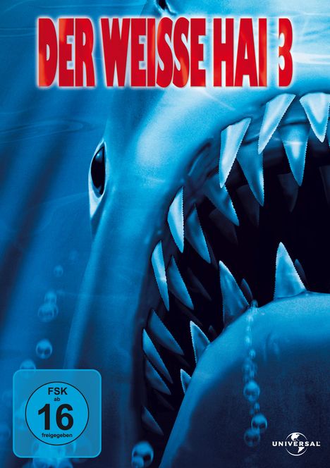 Der weiße Hai III, DVD
