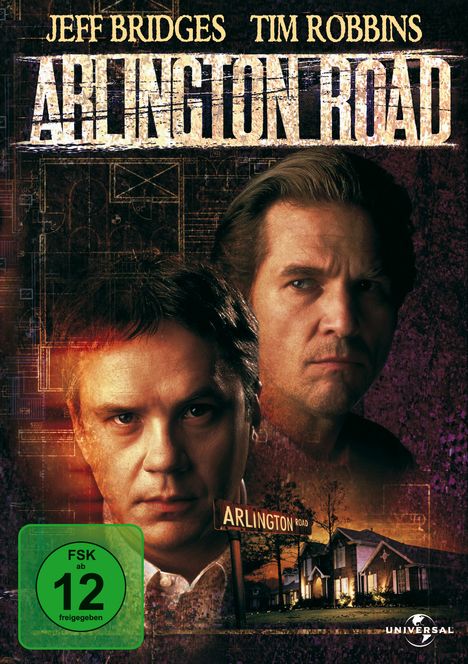 Arlington Road, DVD