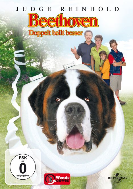 Beethoven 4: Doppelt bellt besser, DVD