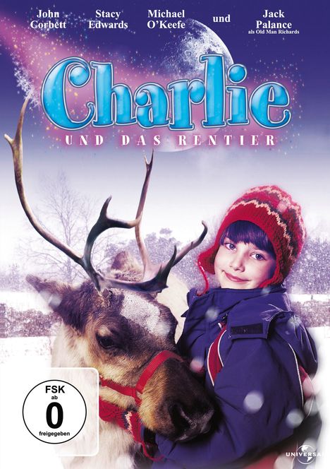 Charlie und das Rentier, DVD