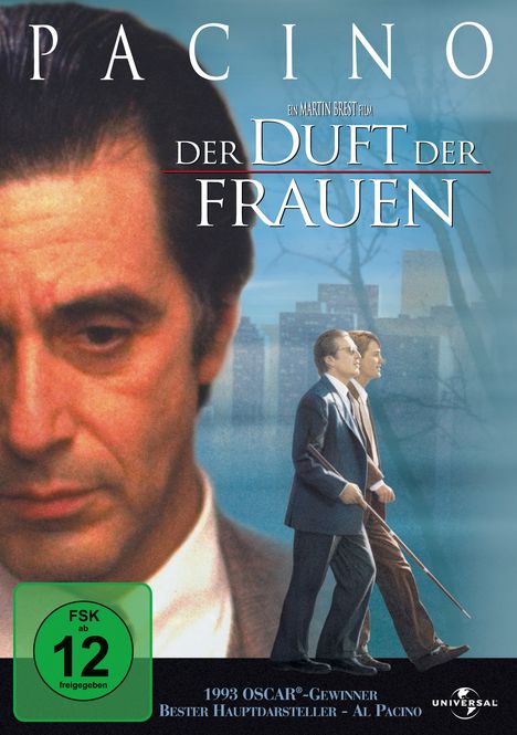 Der Duft der Frauen, DVD