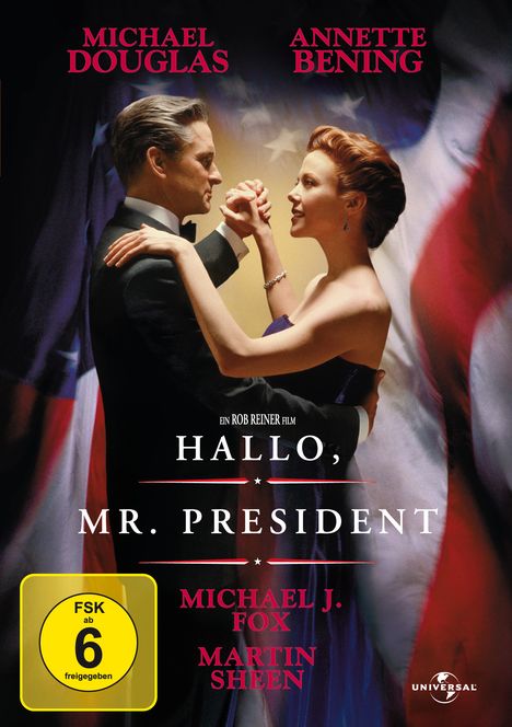 Hallo, Mr. President, DVD