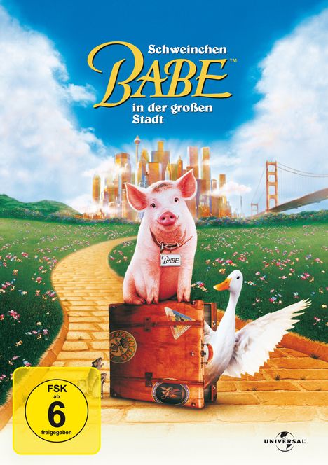 Schweinchen Babe in der großen Stadt, DVD