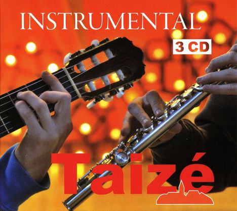 Taize - Instrumental 1-3, 3 CDs