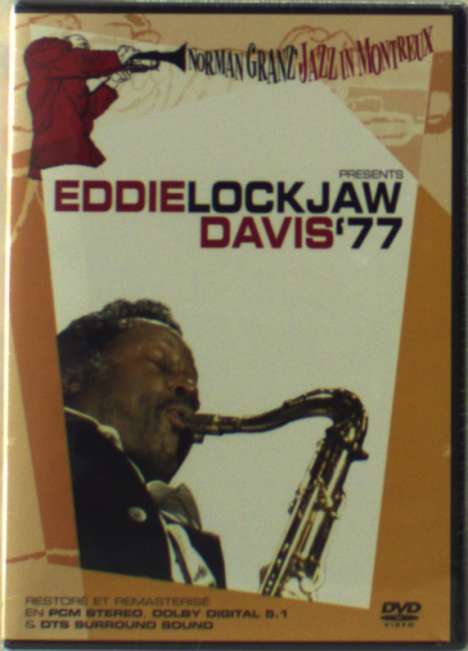 Eddie 'Lockjaw' Davis (1922-1986): Norman Granz': Jazz In Montreux '77, DVD