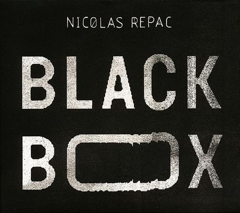 Nicolas Repac: Black Box, CD