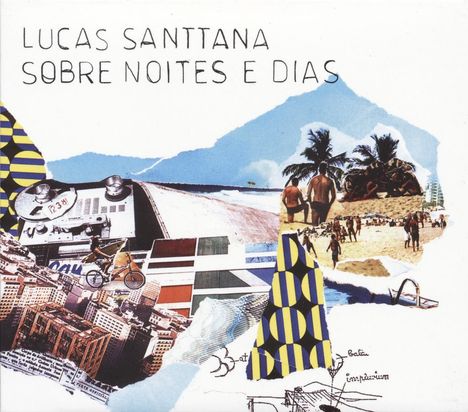 Lucas Santtana: Sobre Noites E Dias, CD