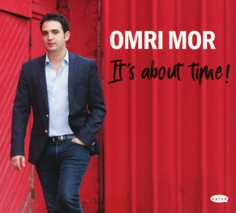 Omri Mor (geb. 1983): It's About Time!, CD