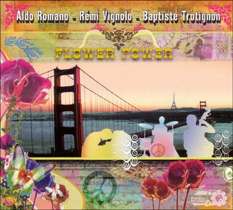 Aldo Romano: Flower Power, CD