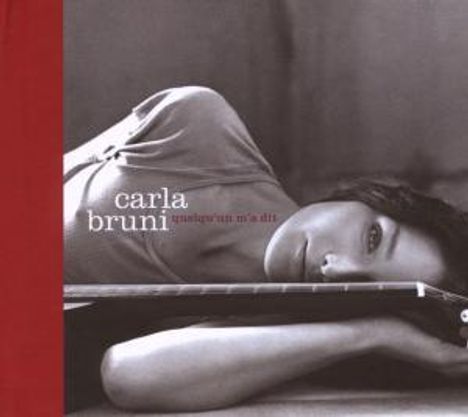 Carla Bruni: Quelqu'un M'a Dit (Limited Deluxe Edition) (CD + DVD), 1 CD und 1 DVD