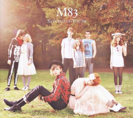 M83: Saturdays=Youth (180g), 2 LPs