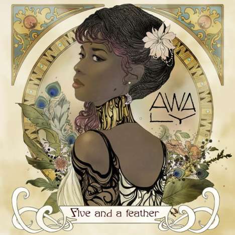 Awa Ly: Five And A Feather, CD