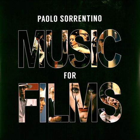 Filmmusik: Music For Films, 2 LPs