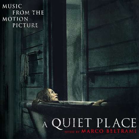 Filmmusik: A Quiet Place, CD