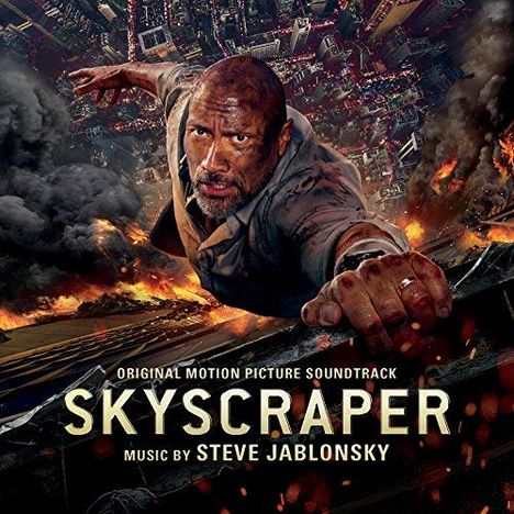 Filmmusik: Skyscraper, CD