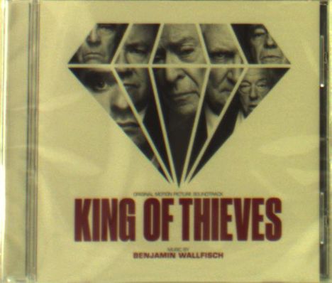 Benjamin Wallfisch (geb. 1979): Filmmusik: King Of Thieves, CD