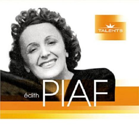 Edith Piaf (1915-1963): Talents, CD