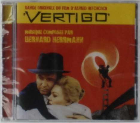 Bernard Herrmann (1911-1975): Filmmusik: Vertigo, CD
