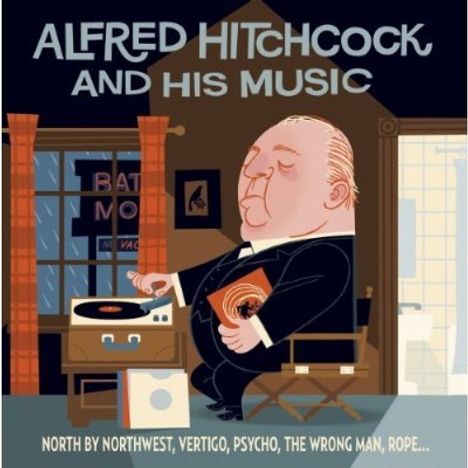 Filmmusik: Alfred Hitchcock And His Music, 2 CDs
