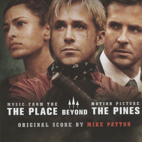 Filmmusik: The Place Beyond The Pines, CD